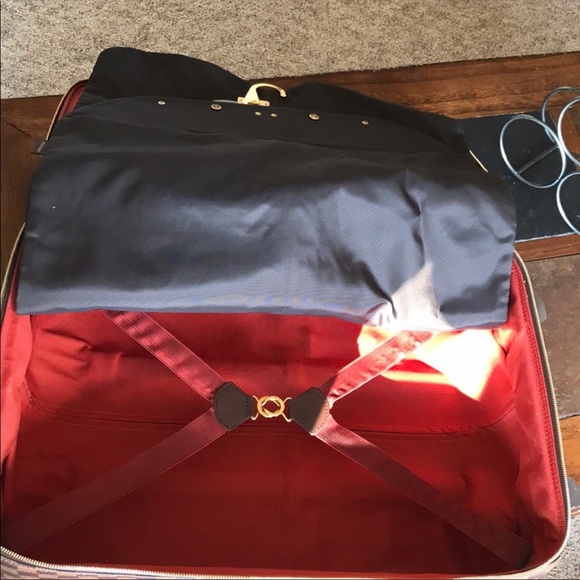 Authentic Lv Damier Ebene Pegase 55 rolling case - Picture 6 of 7